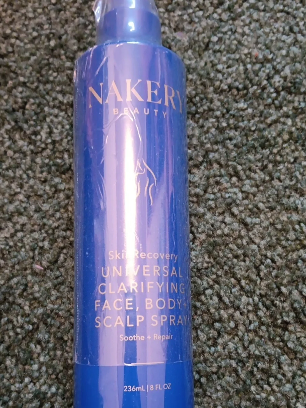 NAKERY Beauty Universal Clarifying Face, Body & Scalp Spray 8oz.